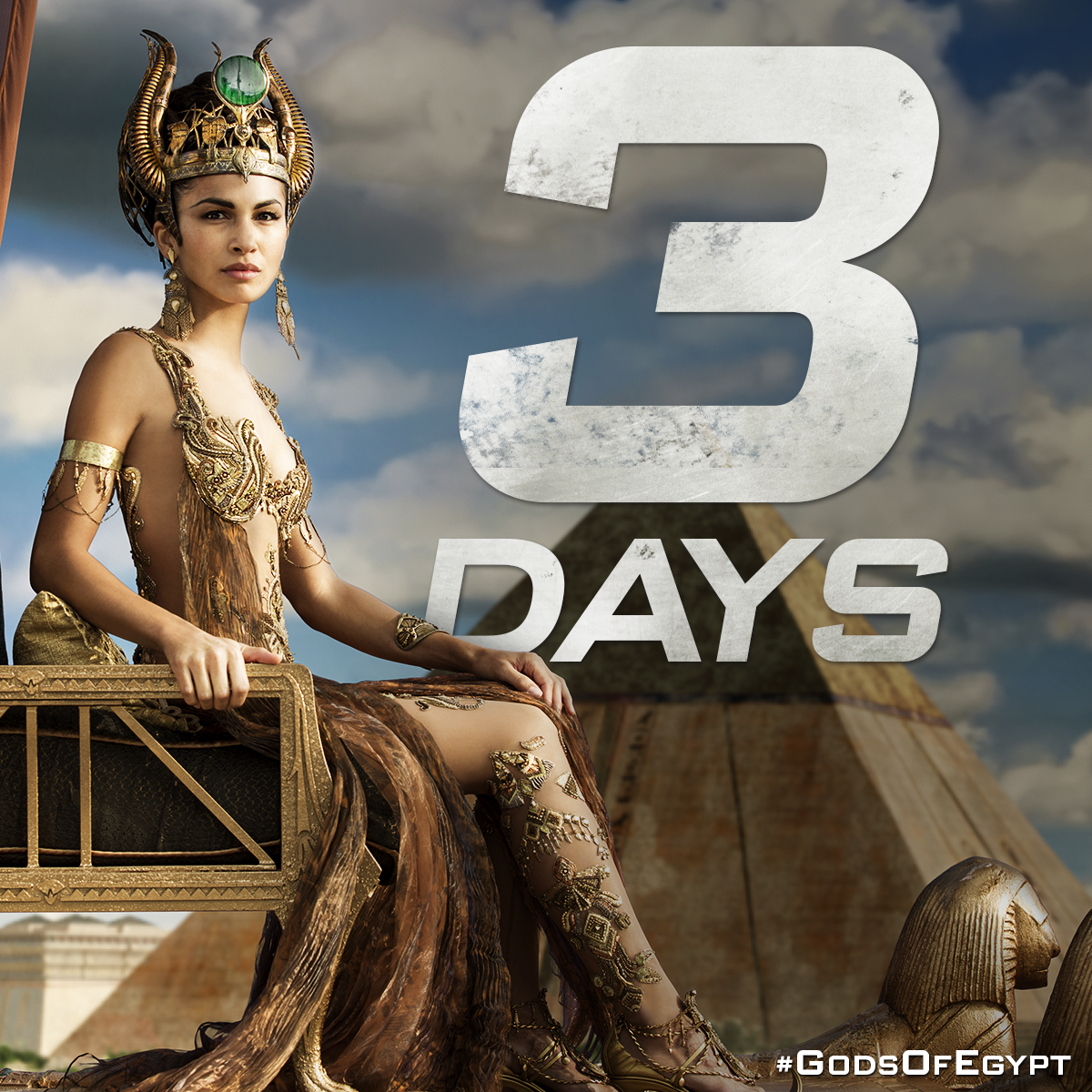 Gods Of Egypt On Twitter In 3 Days The Goddess Of Love Will Charm