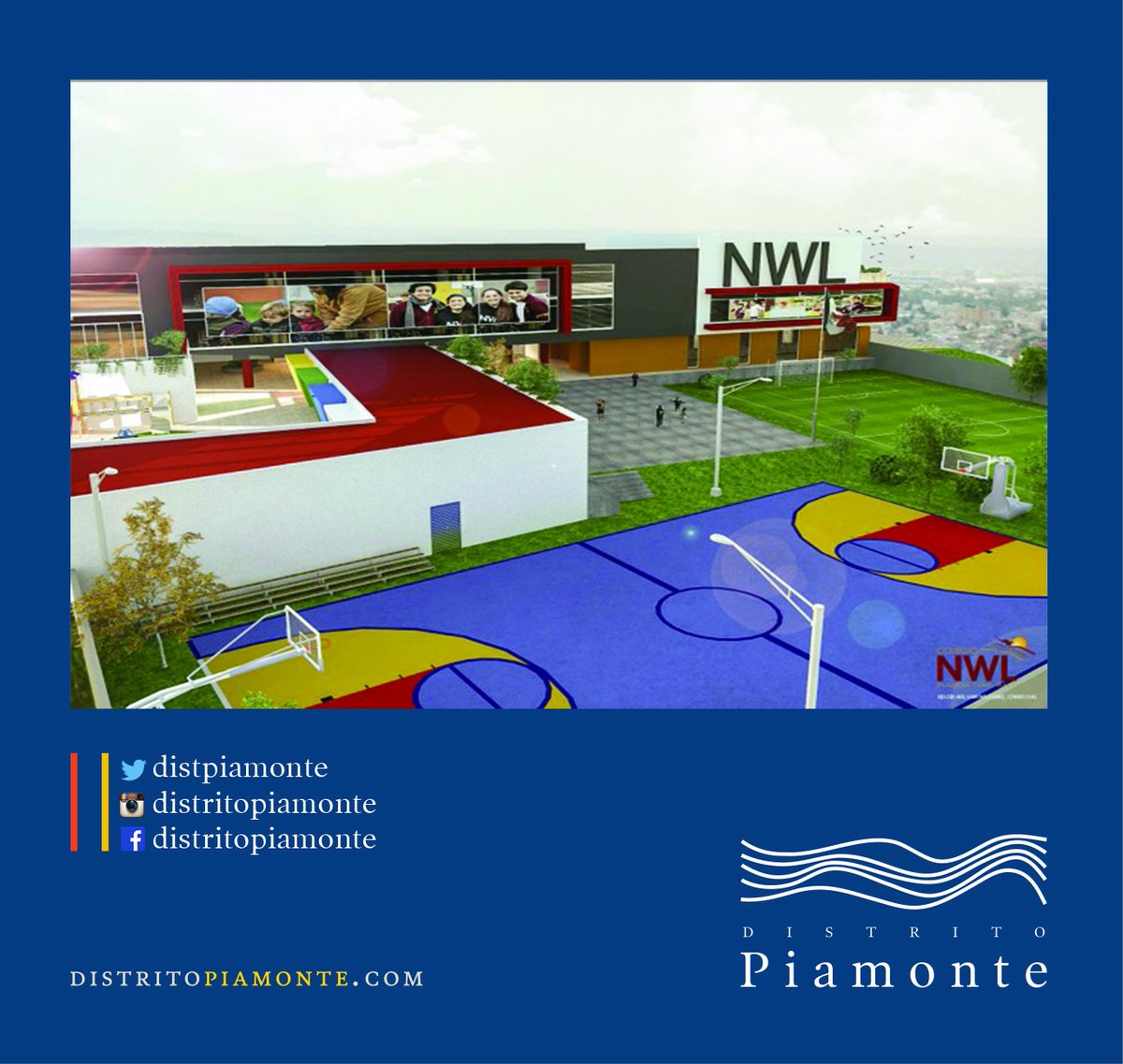 distpiamonte's tweet photo. Colegio Newland Campus #DistritoPiamonte. La mejor opción educativa al Sur de Querétaro a partir de Agosto de 2016. https://t.co/LxiynWLmMm