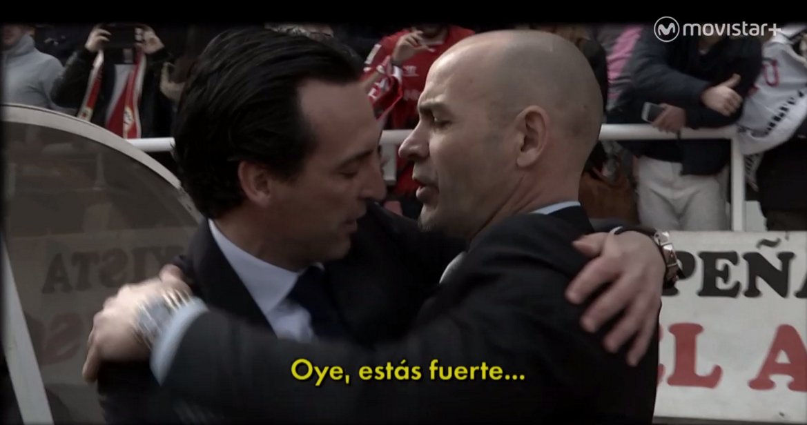 Emery: "Oye, estás fuerte"...
Jémez: "Por si hay que darle una h... a alguno".
VÍDEO: plus.es/video/edd-22-0…