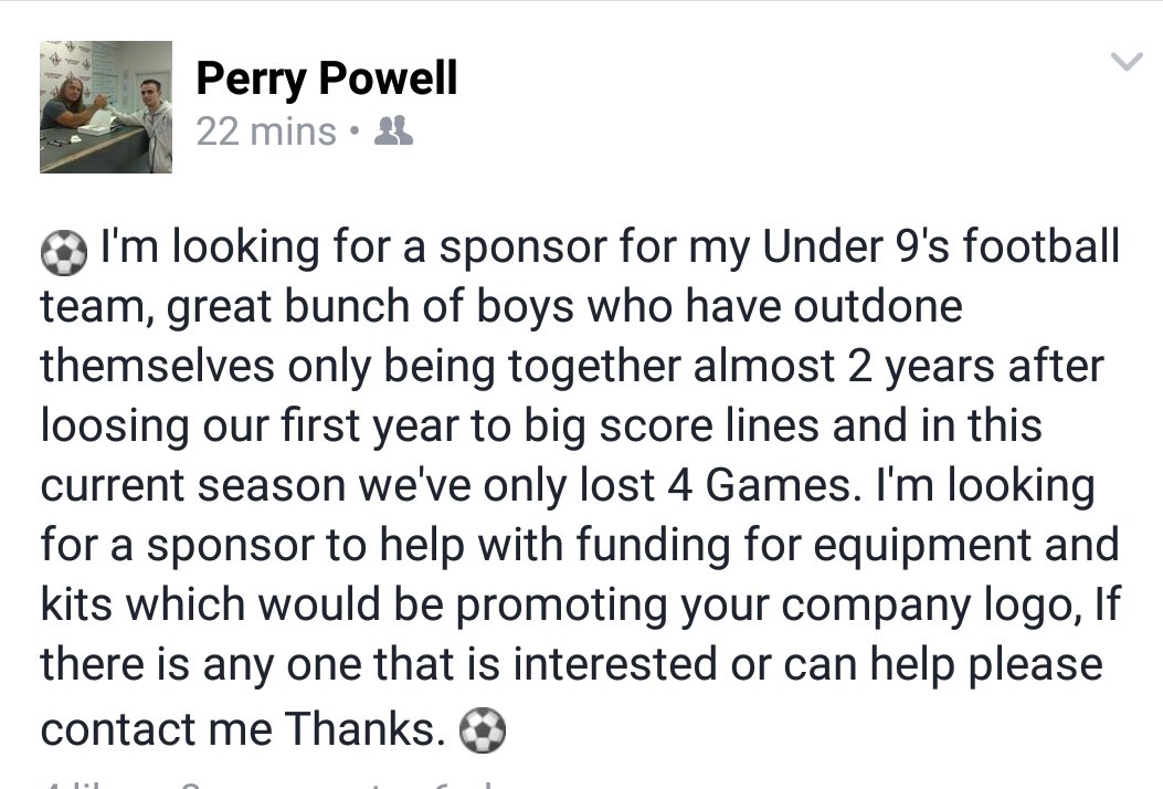 Mrs_danielle_p's tweet photo. #kidsfootball #purbrookyouth @PurbrookYouthFC  #sponsorship @perrypowell_9 #football @EmsworthLife #emsworth https://t.co/nLg90G0qvT