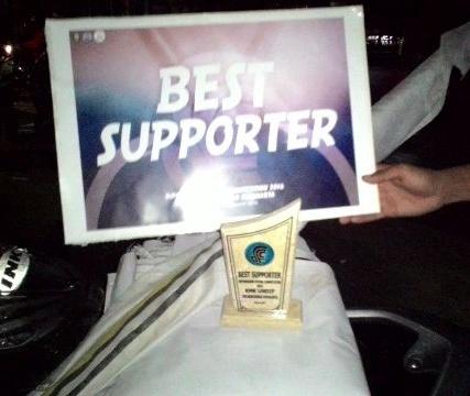 stemsend_mania's tweet photo. Tetaplah merendah serendah tanah jangan lah kita membesarkan kepala. Ingat, kita ini hanya suporter sekolahan 🏆⚽🍺 https://t.co/GONeneFfsY