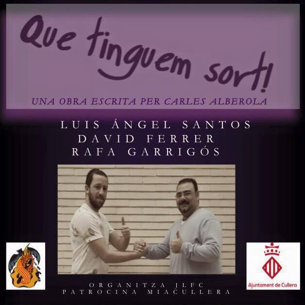 ACFallaxuquer's tweet image. Ja ho tenim ahí! #Teatre #Teatreenvalencià  #FallaXuquerCullera #Presi #Luisan #QueTinguemSort