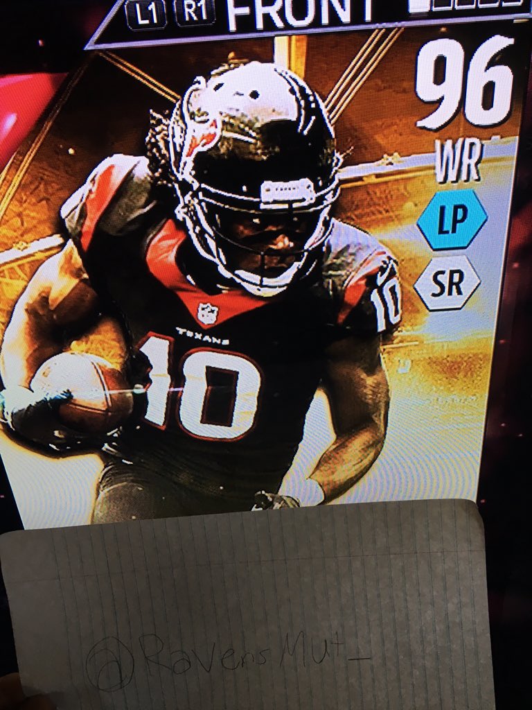 RavensMut_'s tweet photo. 96 deandre Hopkins giveaway 👌 first 50 retweets and likes! Dm once completed 👌🔥 https://t.co/bKxEKKrrMm
