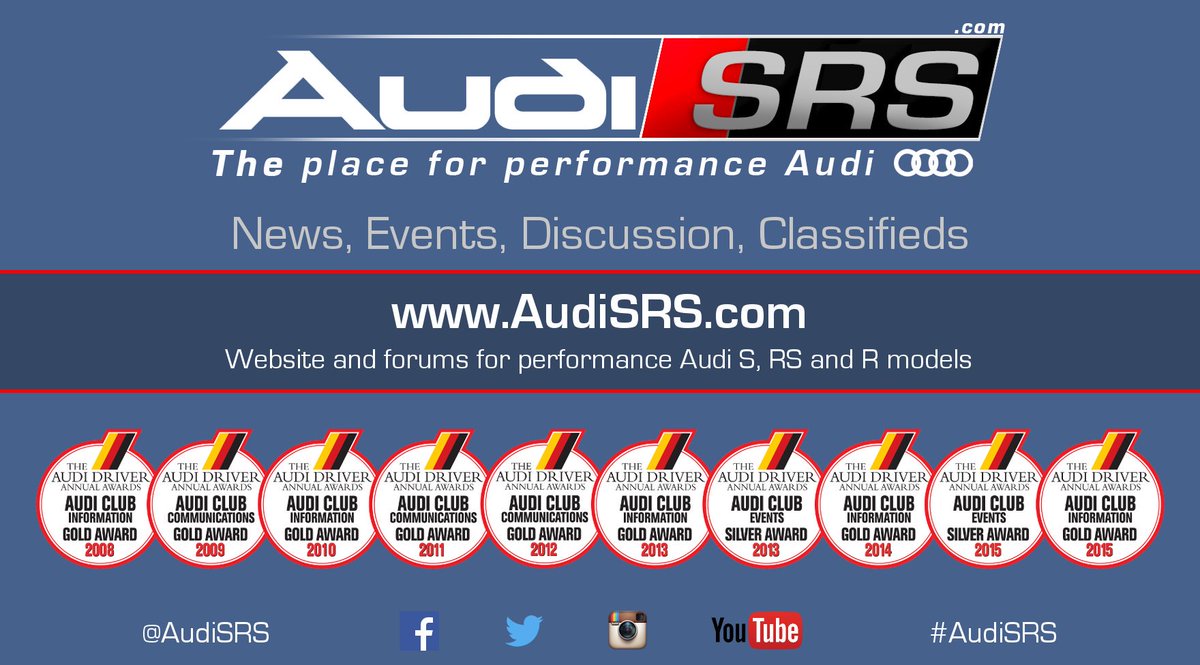 AudiSRS's tweet photo. https://t.co/EkavlFoUci
#AudiUK #vdt #AudiSRS #AudiRS #PerformanceAudi #AudiForums #AudiNews #AudiEvents #quattro https://t.co/j0FuCJTI8w