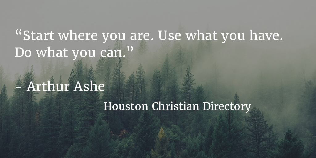 riverxplosion's tweet photo. “Start where you are. Use what you have. Do what you can.”
 
- Arthur Ashe https://t.co/aqLiNOJHSi