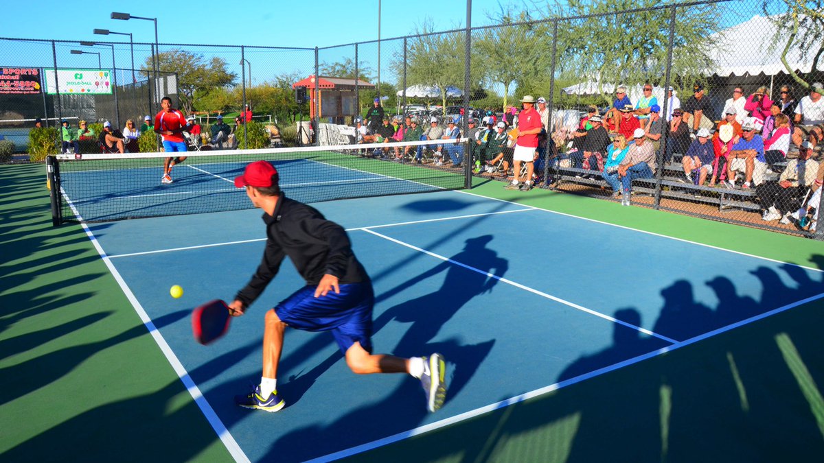 swingtimeapp's tweet image. Our most popular sport this month...#pickleball! Do you play? Try SwingTime iOS to easily schedule your next match.