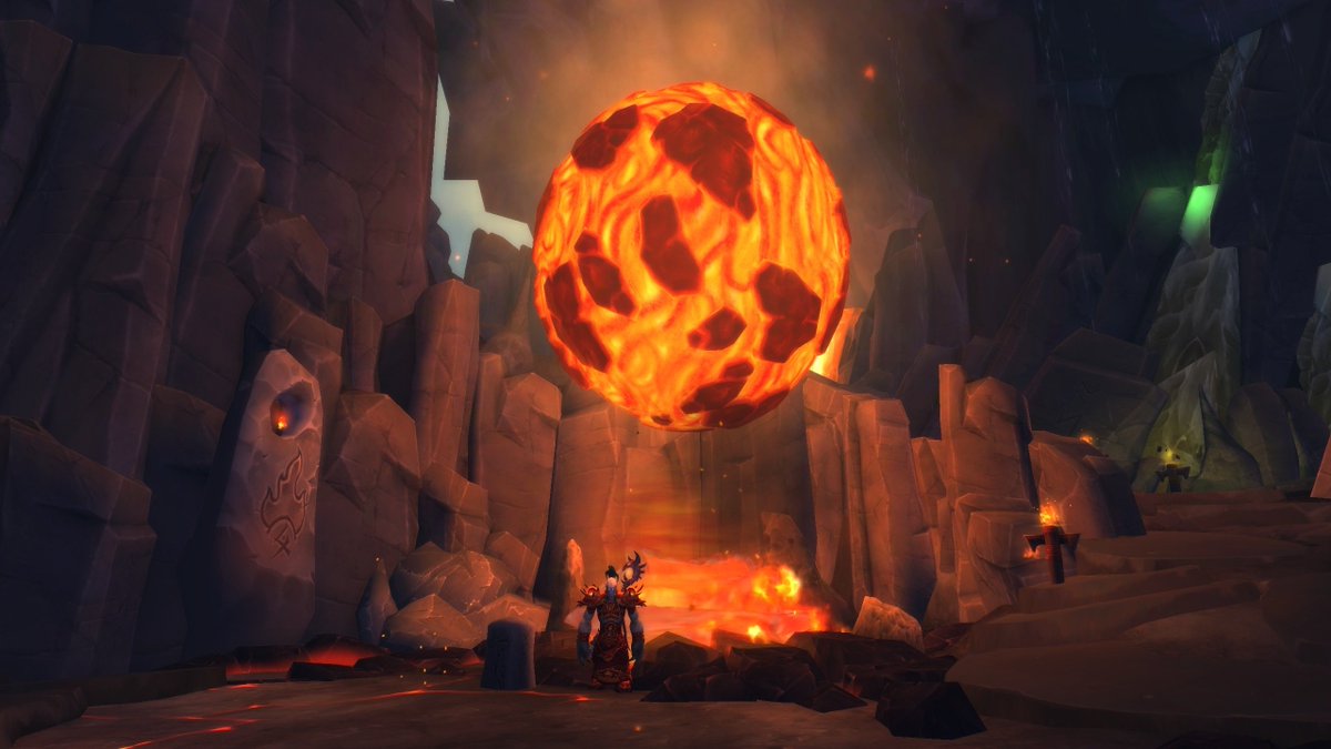 Buster_of_Fuzz's tweet image. goodness gracious great balls of fire! #warcraft #shaman #classhall