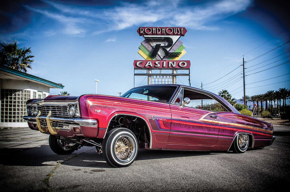 Lowrider Magazine tweet media