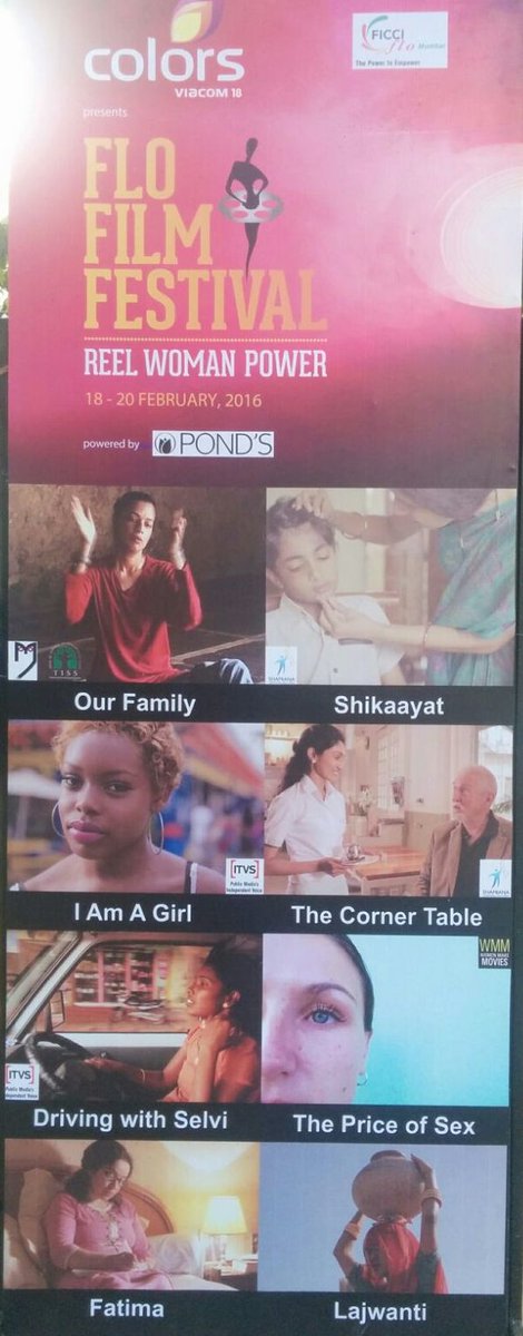 manjari87's tweet photo. Thank U all 4 watching r #shortfilm #TheCornerTable at the #FicciFLoFilmFestival @FilmsDivision @FICCIFLO @ColorsTV https://t.co/NqRbOUODyq