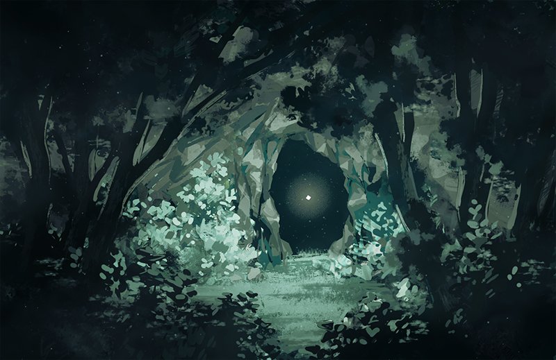 rufflerim's tweet image. Working on a new kind of environment called Bordure (Rim, in english?). Here is the spirit. #conceptart #indiedev