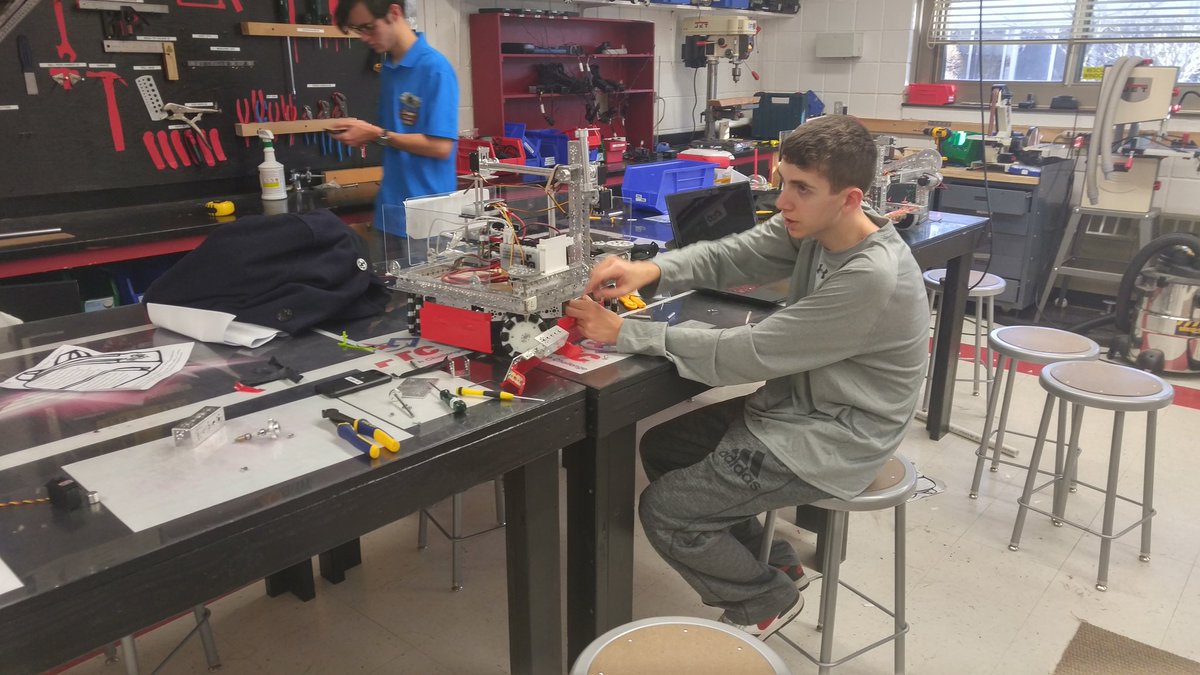 Syosset Robotics tweet media