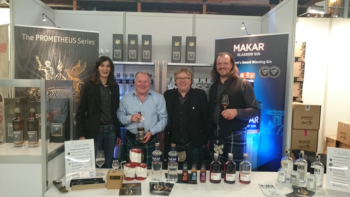 The Glasgow Distillery Co. tweet media