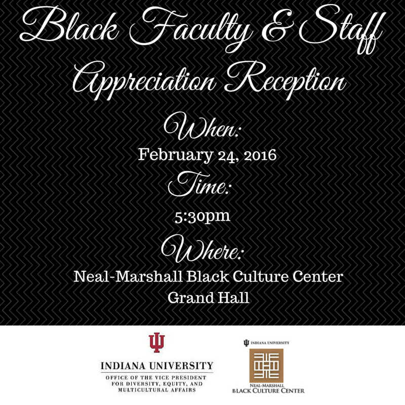 NMBCC_IU's tweet image. RSVP to attend this year's Black Faculty &amp;amp; Staff Appreciation Reception! iu.co1.qualtrics.com/SE/?SID=SV_2l4…