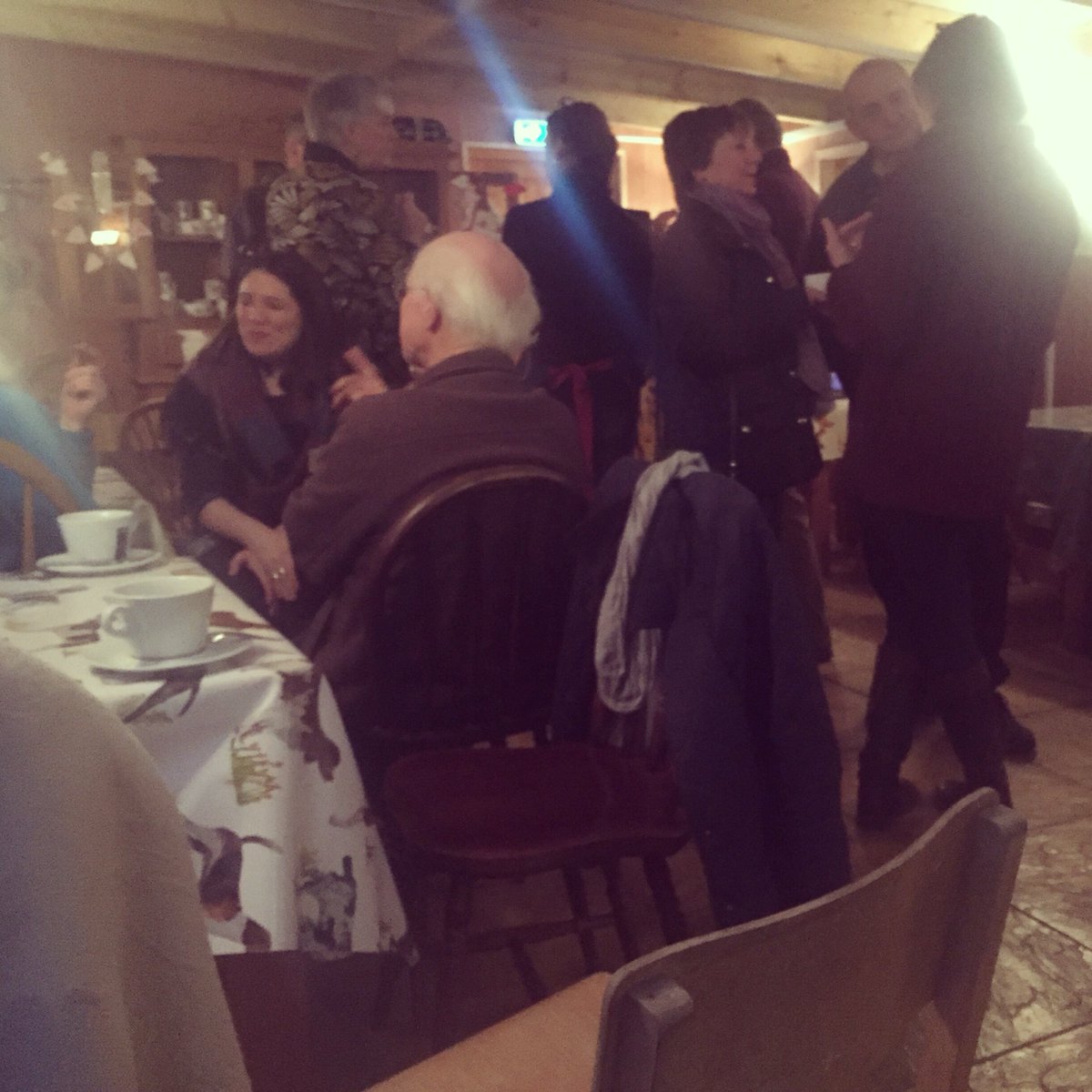 Lovely to see members old and new at tonight's #networking meeting! A big thank you to <a href="/HockeysFarmShop/">Hockey's Farm Shop</a> for hosting