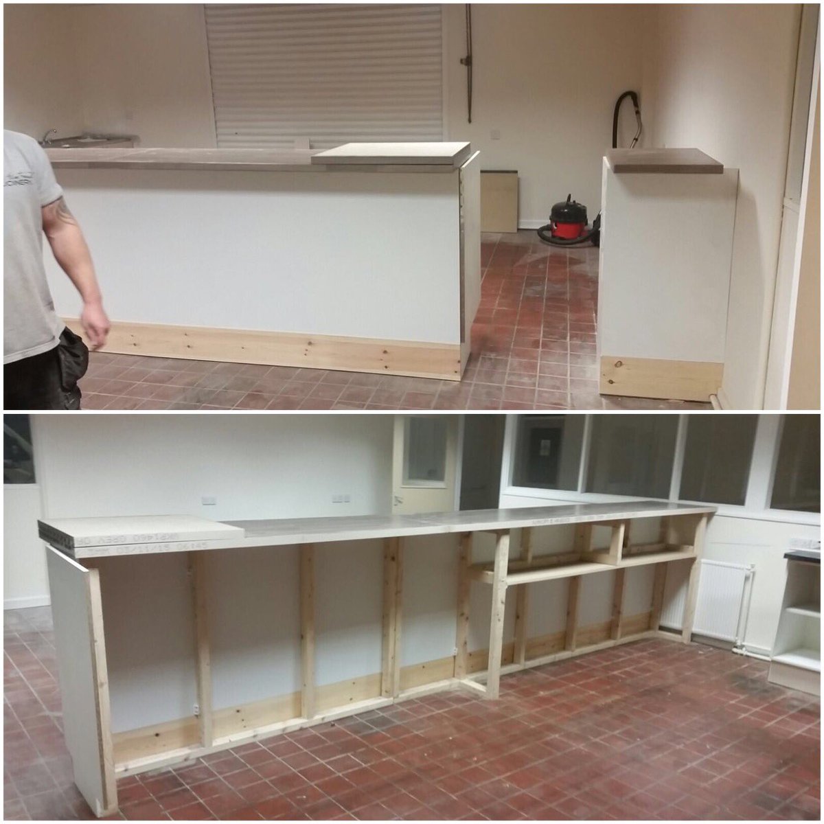 #adamfrenchjoineryltd #countertop #nearlyready #thanksto <a href="/phil_brierley/">Phil Brierley</a> <a href="/marcmarc57/">Martyna</a> #carsales #comingsoon #blackpool