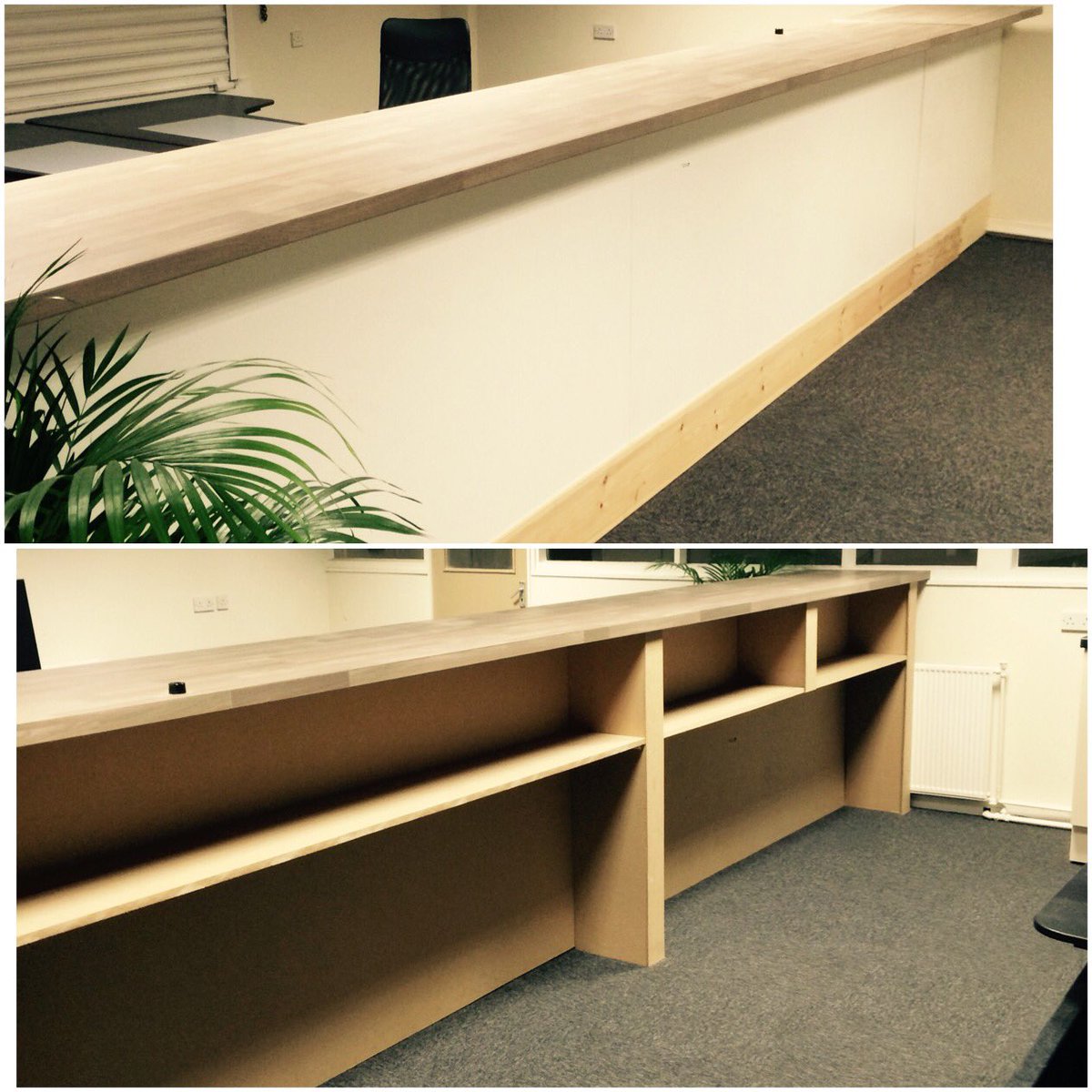 #adamfrenchjoineryltd #countertop #nearlyready #thanksto <a href="/phil_brierley/">Phil Brierley</a> <a href="/marcmarc57/">Martyna</a> #carsales #comingsoon #blackpool