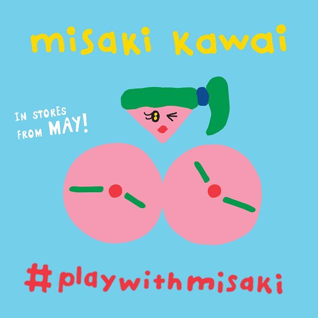 #playwithmisaki - unsere erste Kollaboration mit <a href="/misakikawai/">jobcalderhone</a>, im Mai 2016! Sneak peak auf: fal.cn/KOSy