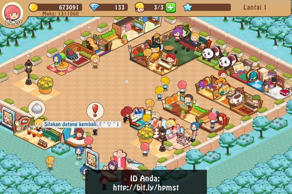 sofiaa_aifos's tweet photo. #HappyMallStory bikin ketagihan banget, gak bisa berhenti! ID:  @HappyHappyLabs https://t.co/AK8lOJbYdL