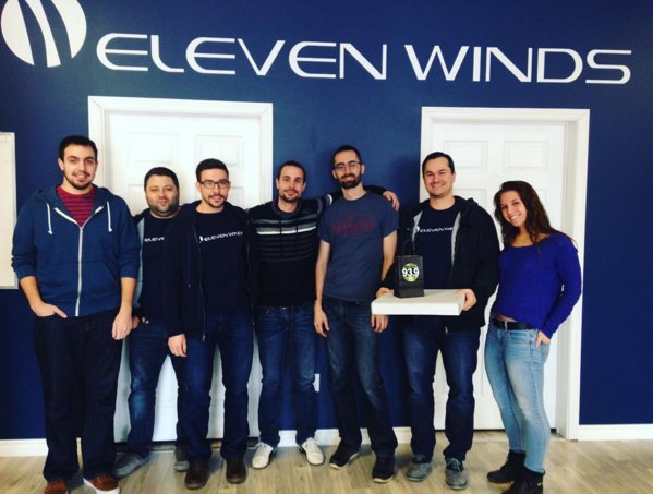 Eleven Winds tweet media