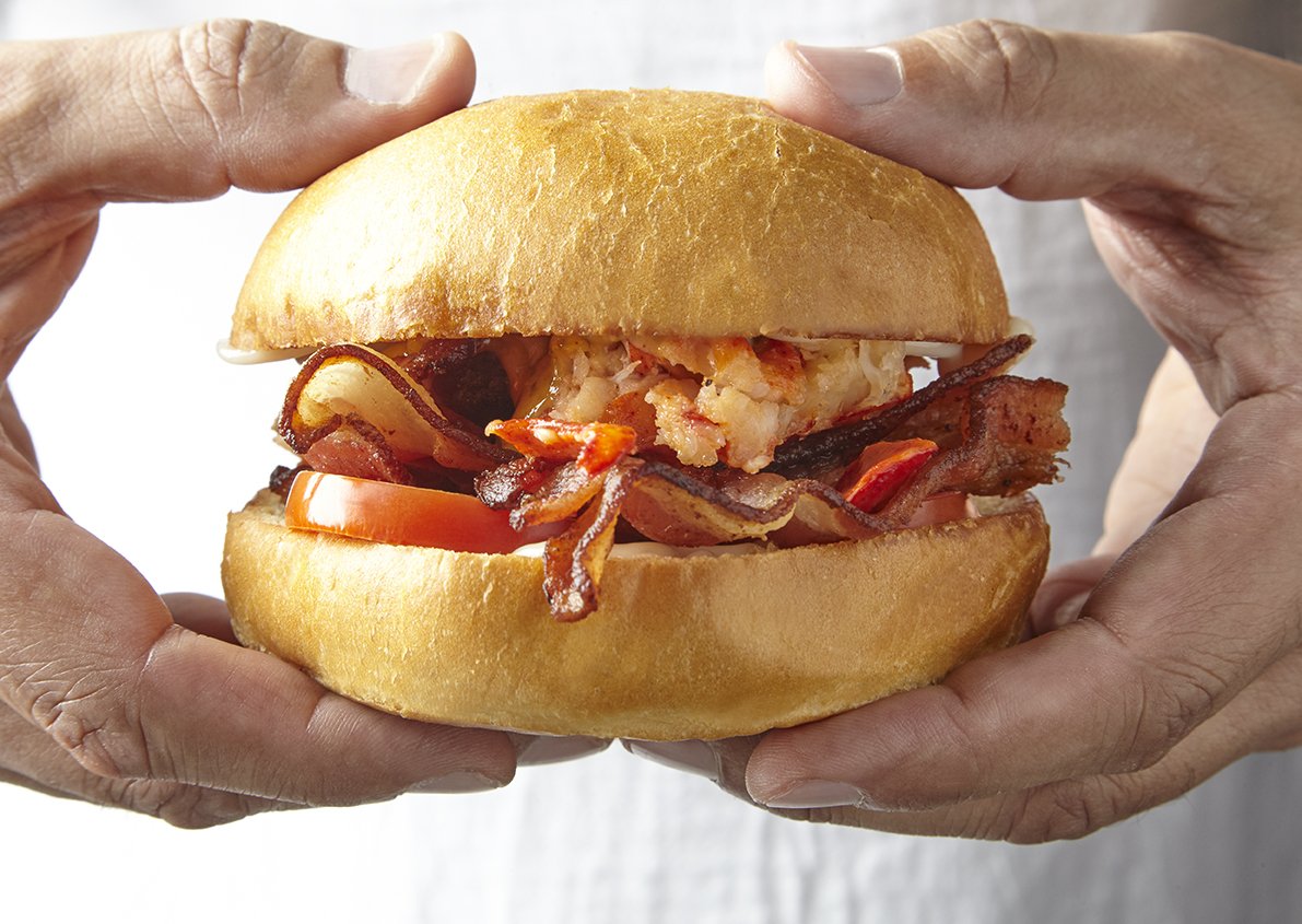 Lobster BLT. Enough said. #pasadena #foodie