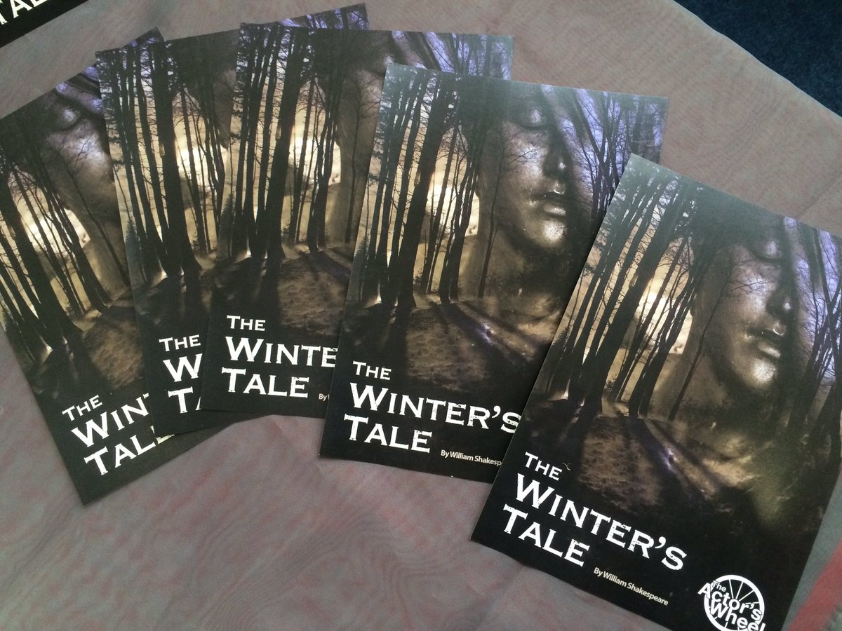 WintersTaleAW16's tweet photo. Grab a tour leaflet from the foyer of The Desmond Tutu theatre for full information on #TheWintersTale @marjonuni https://t.co/lD2I4WLZOU