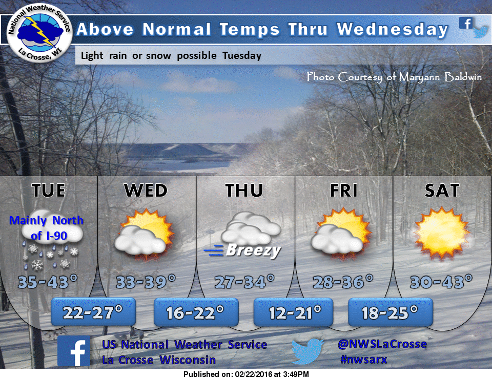 NWS La Crosse (NWSLaCrosse) Twitter