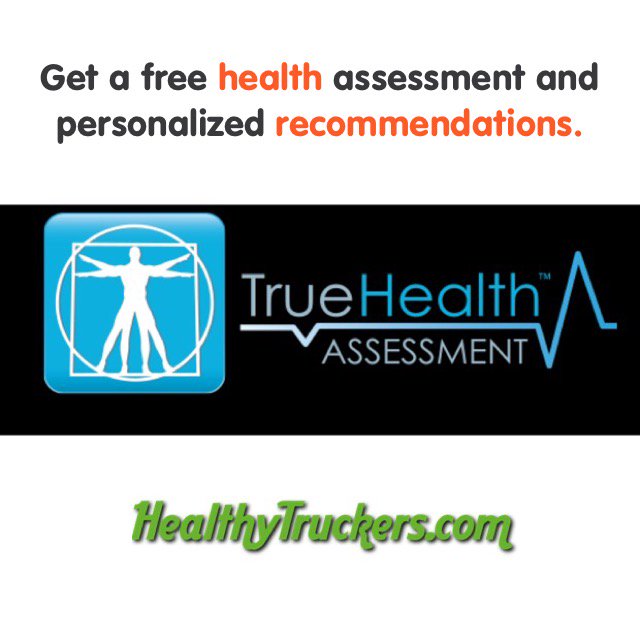 HealthTruckers's tweet photo. Drivers don’t wait until you fail your DOT Physical. Start with a free health assessment at https://t.co/Mo6BvJKhj8 https://t.co/LJyqsVIwVK