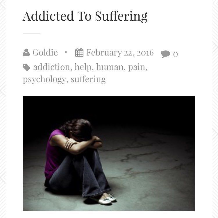 igoldieuttam's tweet photo. Read my new article on #AddictedToSuffering #thoughtstranslated.com
https://t.co/FYjRCJIDOV https://t.co/EJQgJ9H3NB