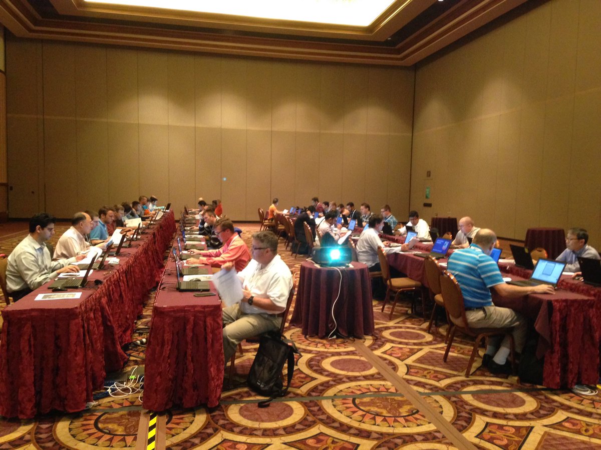 jgawor's tweet photo. Another packed room for DevOps with Liberty lab! #ibminterconnect #wasliberty https://t.co/8bLuHeEbeg