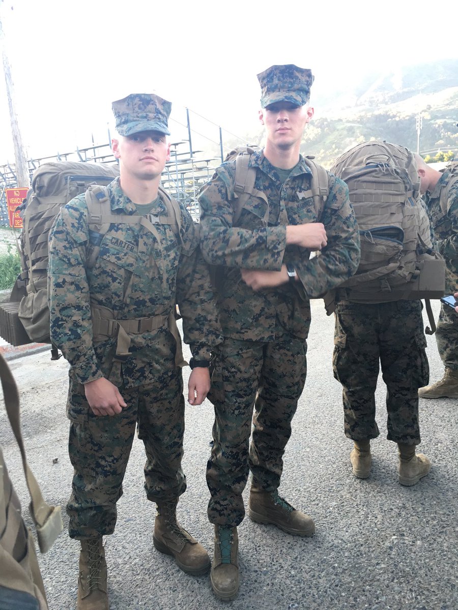 ChaseCMC's tweet photo. Ruck run @mike_loughery https://t.co/O57wAGi4YU