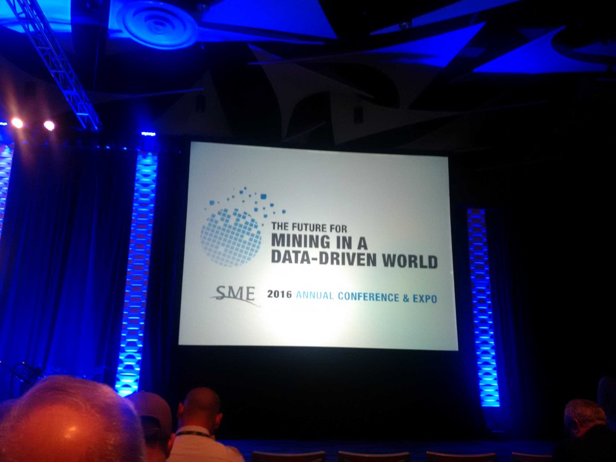 TimAustin_PE's tweet photo. Thank you! @smecommunity for great conf  #smeace2016 &amp; for gracious hospitality by staff &amp; President Gardner, PE. https://t.co/CzfHbW5Zr1
