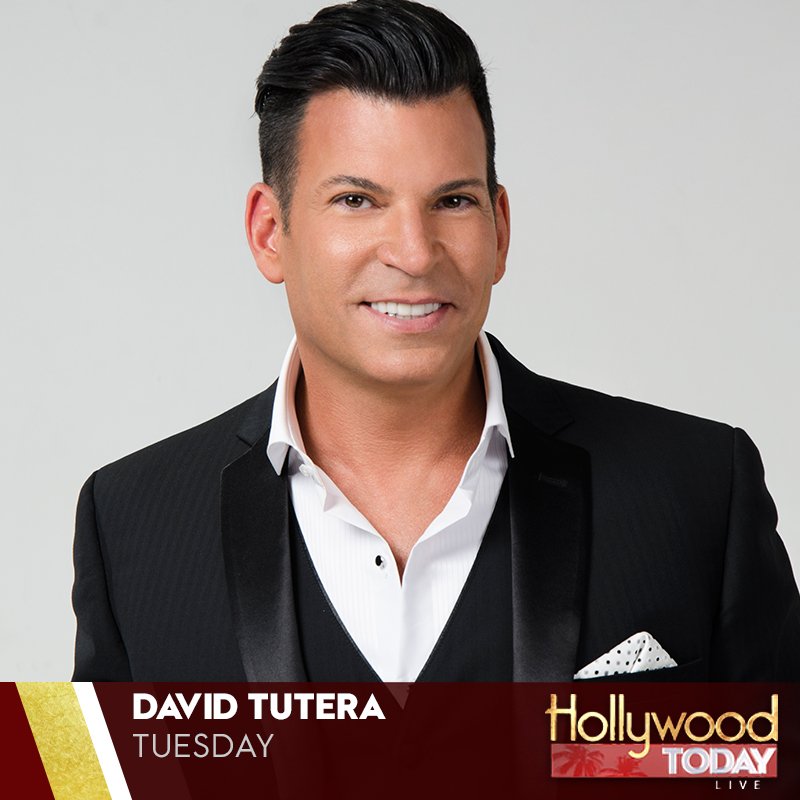 OfficialHTL's tweet photo. We're gonna get you ready for you #Oscars party with the help of @DavidTutera. Watch tmrw! https://t.co/l3nJIZa1S6 https://t.co/tnu9WKcvFU