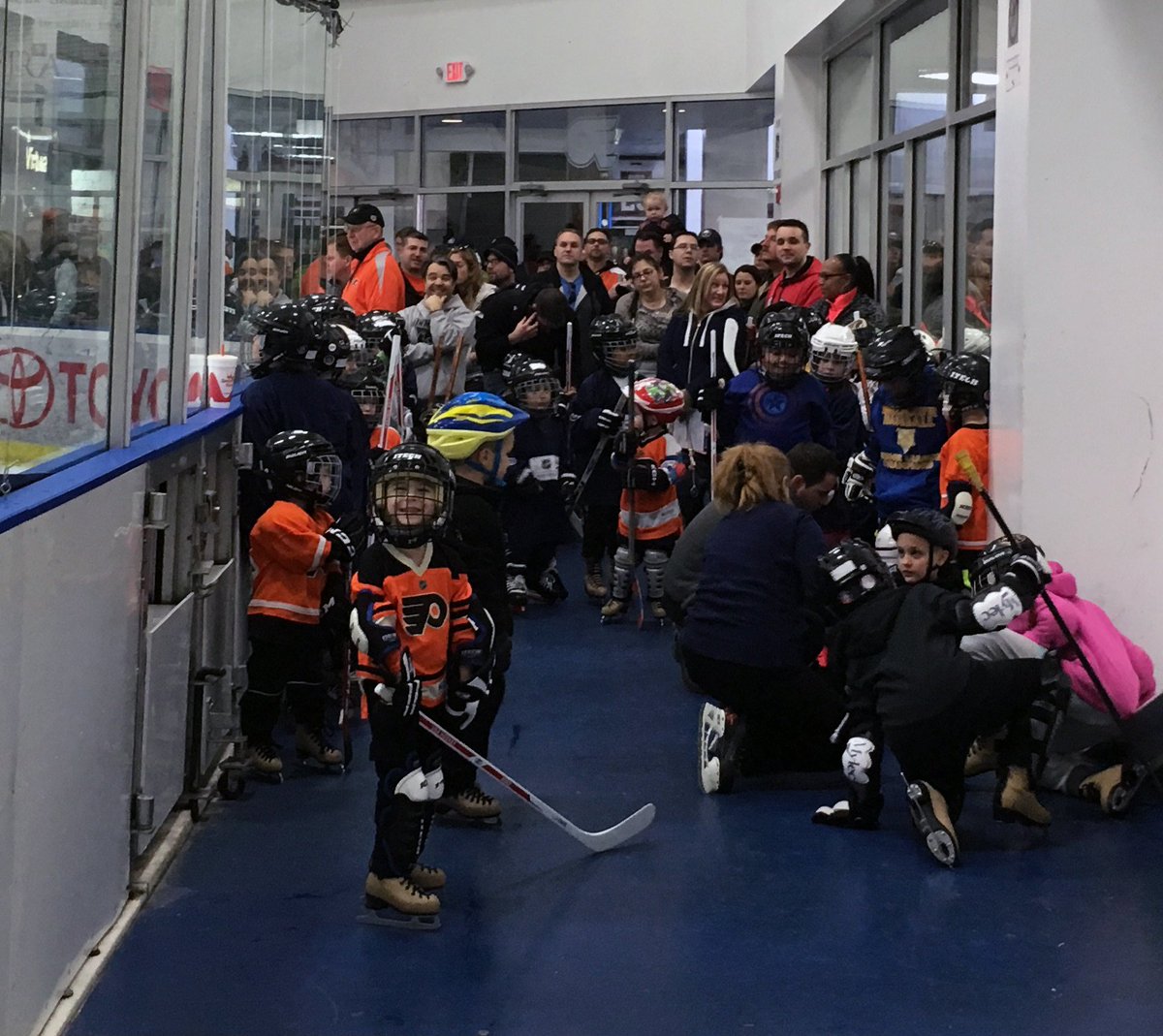 Flyers Training Center tweet media