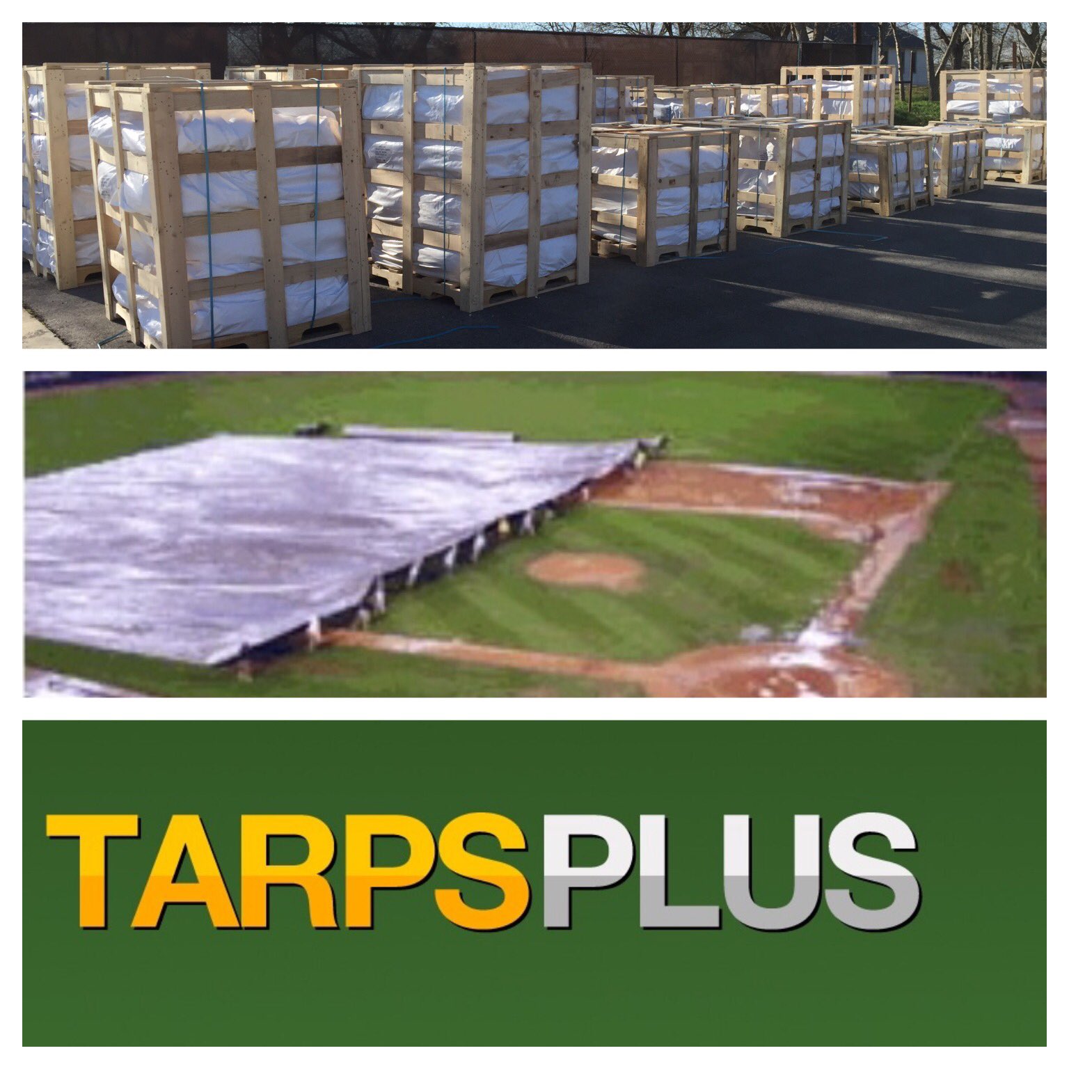 TARPS PLUS on Twitter "Baseball tarps major sale. https//t.co