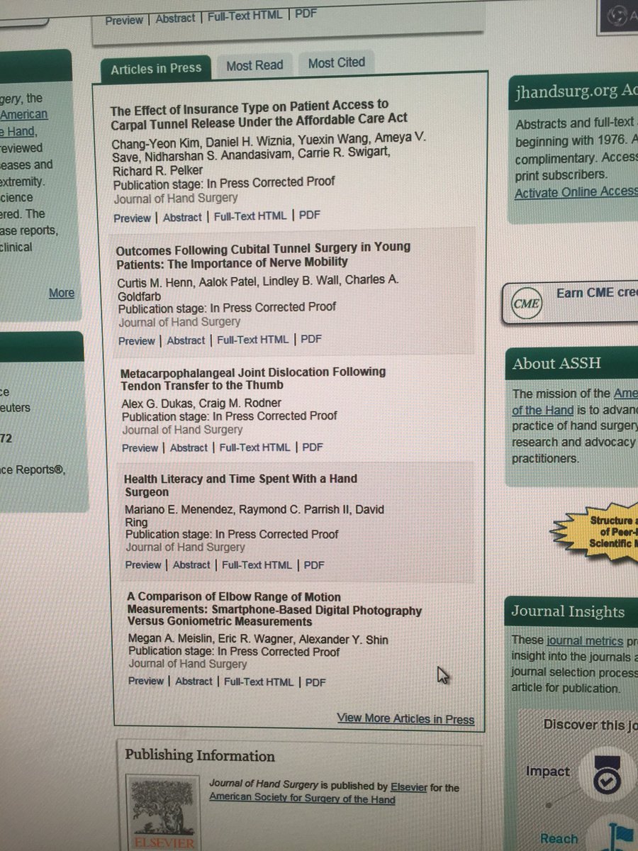 MeganContiMica's tweet photo. Medicine needs to embrace technology! My research can be found in this month of JHS! #lastmeislinpublication https://t.co/kLSDHJ7m8L