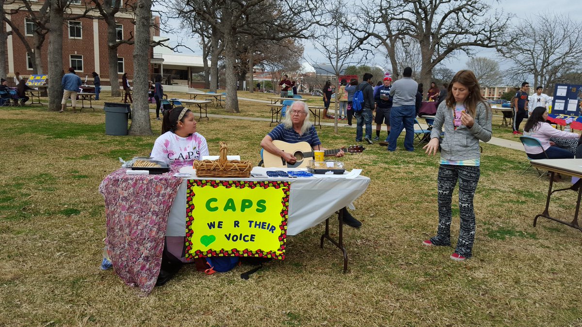 twucaps's tweet photo. Hello TWU come see us at the org. fair on the CFO lawn. We are giving out cookies and small gifts! See you there! https://t.co/9ffonceVJP
