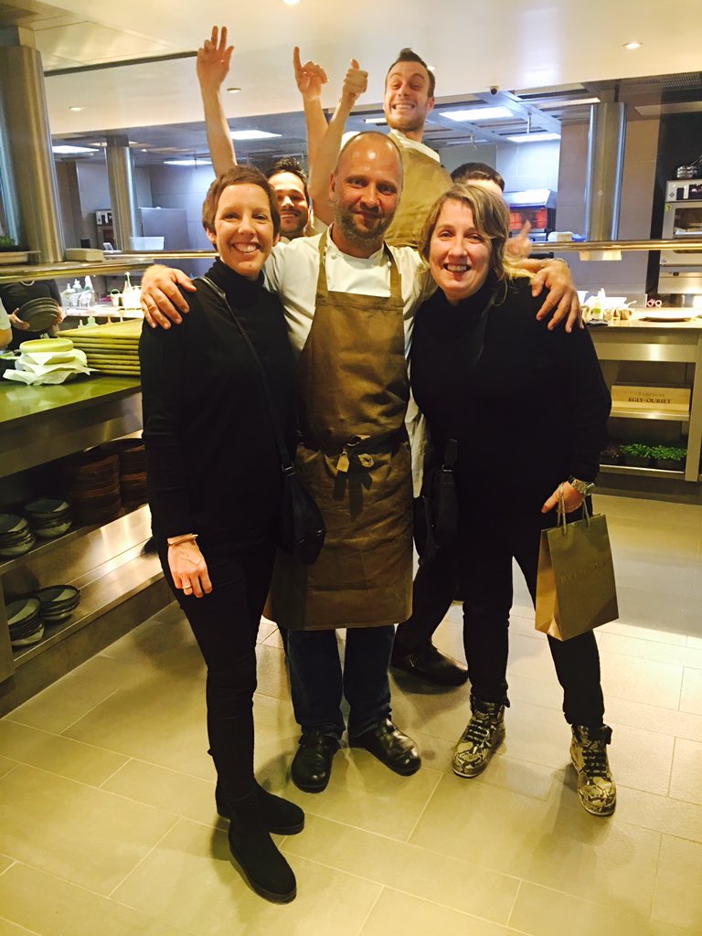 Resourceluxury's tweet photo. Unbelievably wonderful meal at @FeraAtClaridges tonight. Thank you Simon Rogan for a perfect meal. #chefbomb https://t.co/VMmGEyxW6g