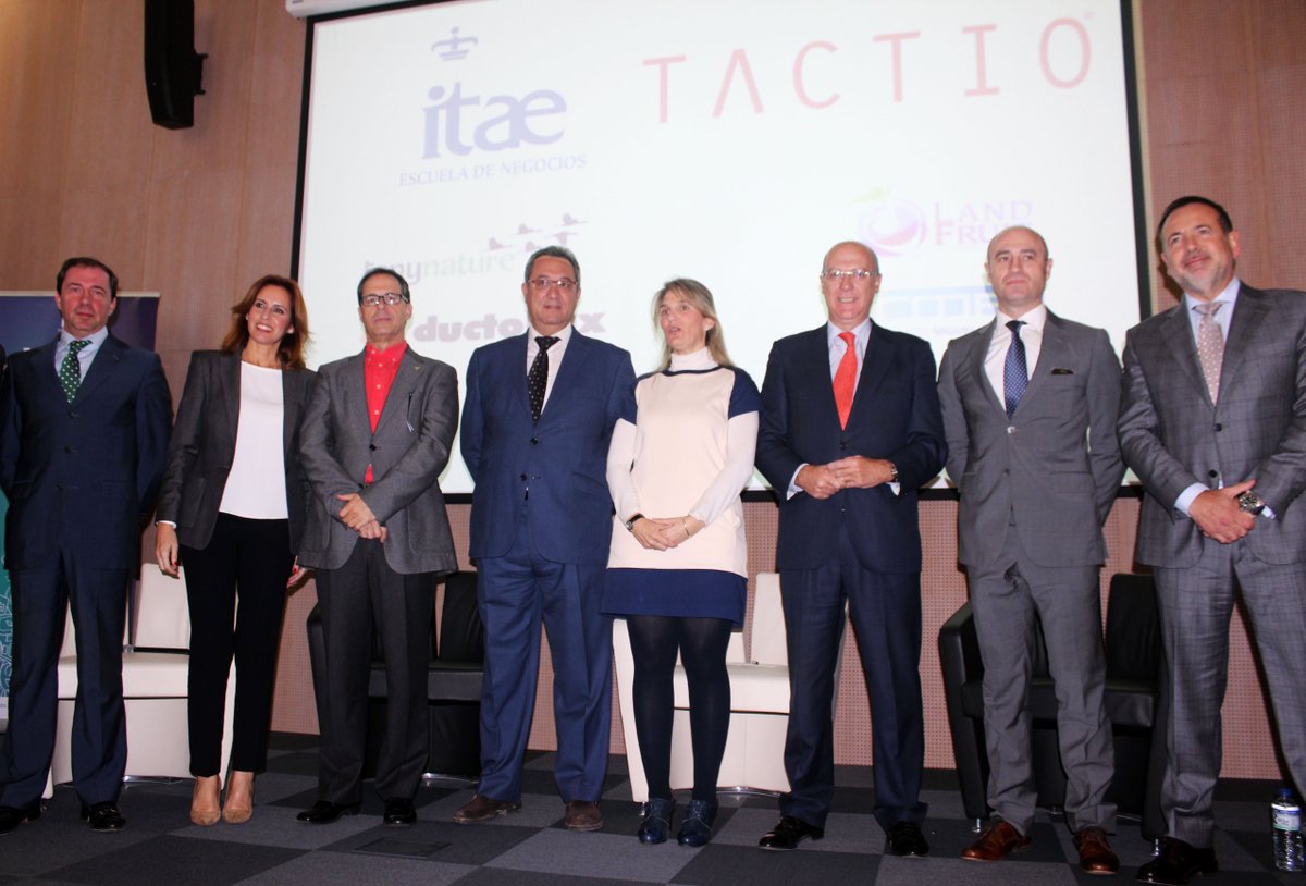 TACTIO_'s tweet photo. Éxito de la I Jornada sobre #Ventas organizada por TACTIO e ITAE: https://t.co/HY1NeBuabR https://t.co/ijvUNBzqNl
