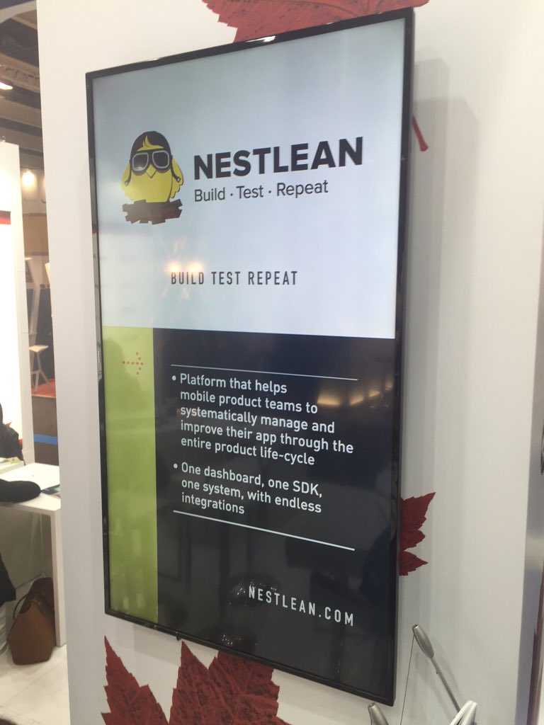 nestlean_mwc's tweet photo. An intense day at #mwc16 for the game changing analytical platform #nestlean. Meet my team tomorrow at #canadamwc https://t.co/5tz3NGBhmy
