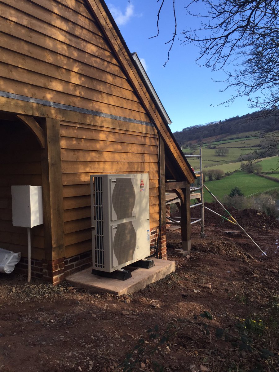 WREnergy's tweet photo. Another completed @meuk_les Mitsubishi ecodan with @Polypipe_UFH Polypipe underfloor heating and MVHR system... https://t.co/QIQFn4a5pk