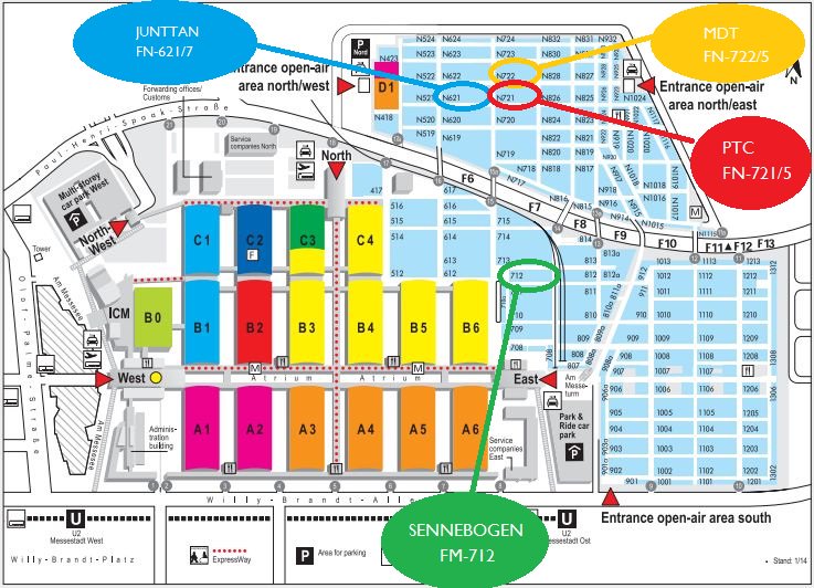 CimprotekMexico's tweet photo. Ya estamos listos para #BAUMA2016.
¡Ahí nos vemos!
#SENNEBOGEN #JUNTTAN #PTCERS #MDT https://t.co/Kla73aeWtz