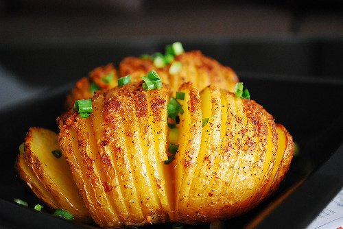 Hasselhoff? No - Hasselback! Yay! ow.ly/YD1t1