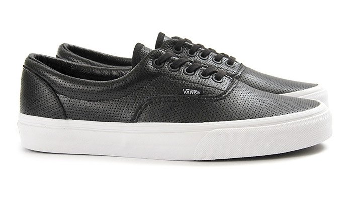 vans u era perf leather