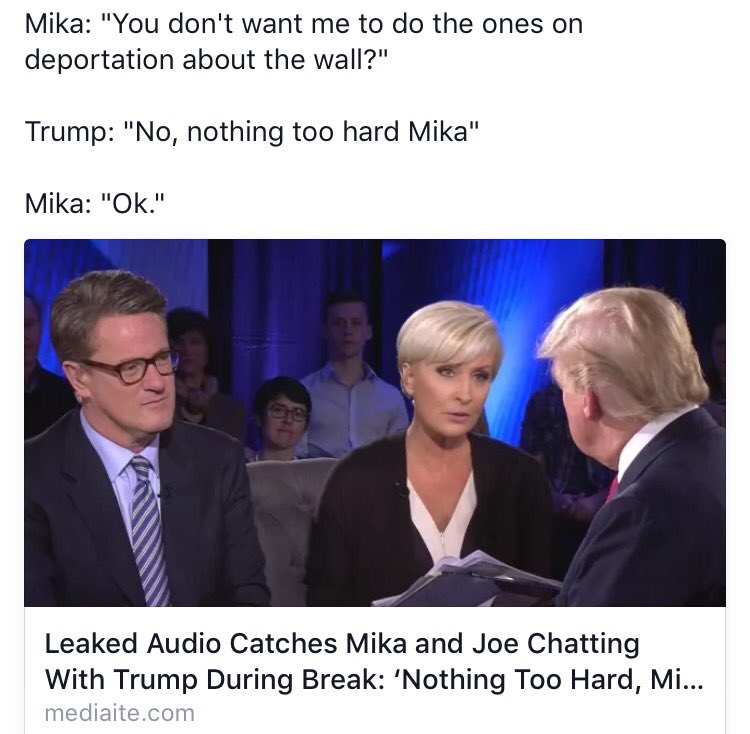 joseiswriting's tweet photo. Is this what passes for "journalism"? cc @Morning_Joe #JournalismSoWhite @emergingUS https://t.co/nwomholg93