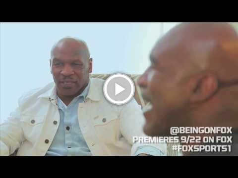 BlackstoneMoney's tweet image. Mike Tyson and Evander Holyfield rehash the 'ear bite' vid.staged.com/uncs #Stocks #Forex