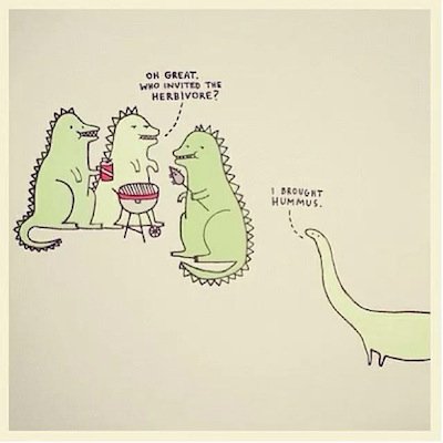 Herbivores are cool too...