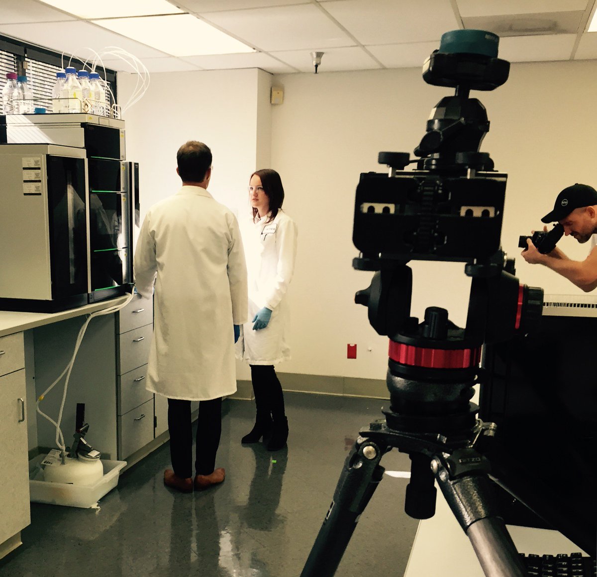 rickhodson's tweet photo. We (@medicine_maker) are π₯ with @Althea_CMO @ @ChromSolutions today. Part 5 in the #builtforbiopharma π¬ series. https://t.co/jGqEgA0rQd