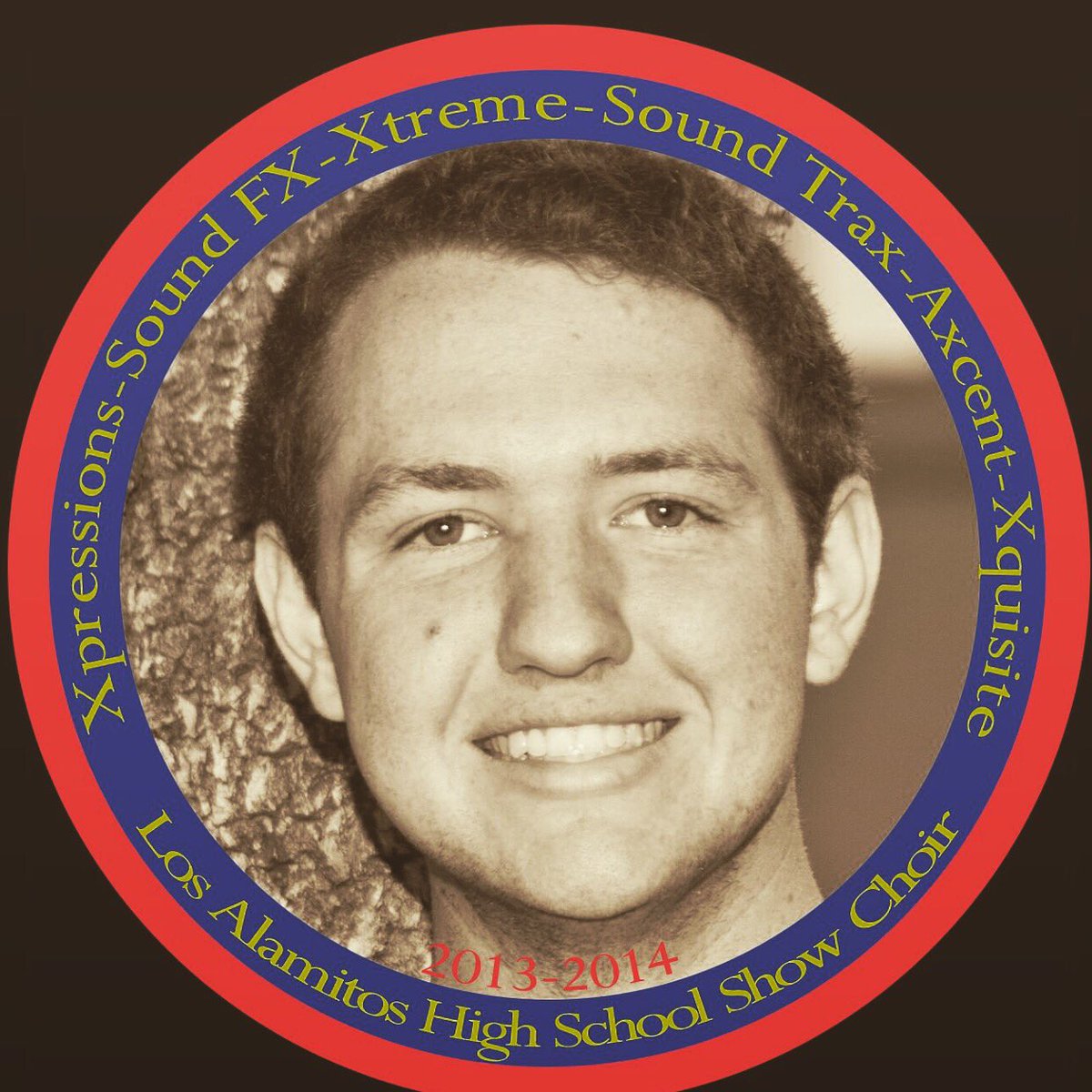 LosAlShowChoir's tweet photo. Our hearts are heavy as we remember all that alumni @chrispykreme926 gave so freely to our show choir family. RIP https://t.co/RgLO6qu6LI