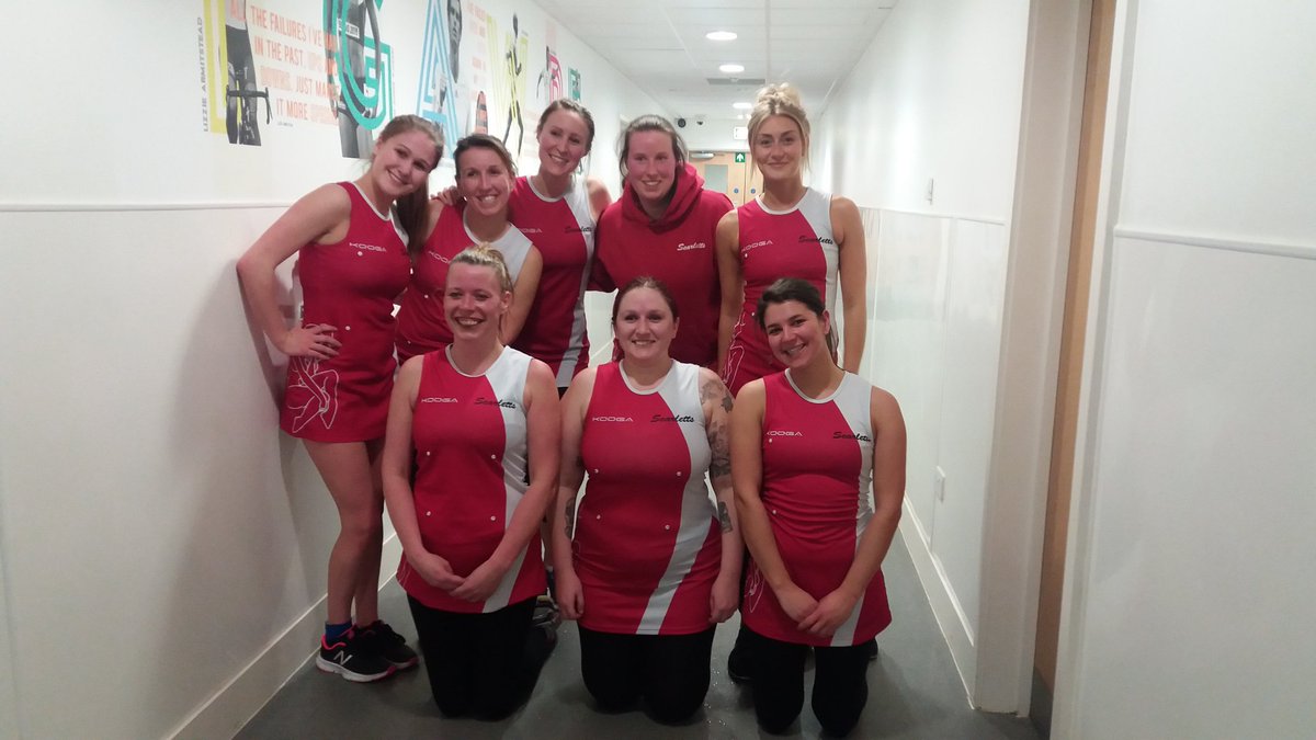 Successful start to the week winning the league with these ladies! Yay <a href="/ScarlettsNetbal/">Scarletts Netball</a> #champions 👑🏀