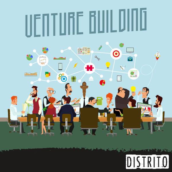 Distritome's tweet image. Venture Building é um conceito totalmente colaborativo, soluções e ideias são desenvolvidas com sua própria rede.